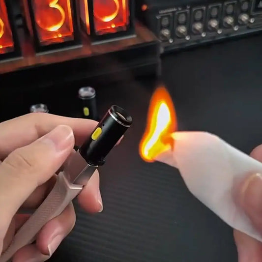 Type-c Mini Igniter Compactly Type C Lighter Electric For Easy Carrying And Storage Suitable For Outdoor Portable Igniter