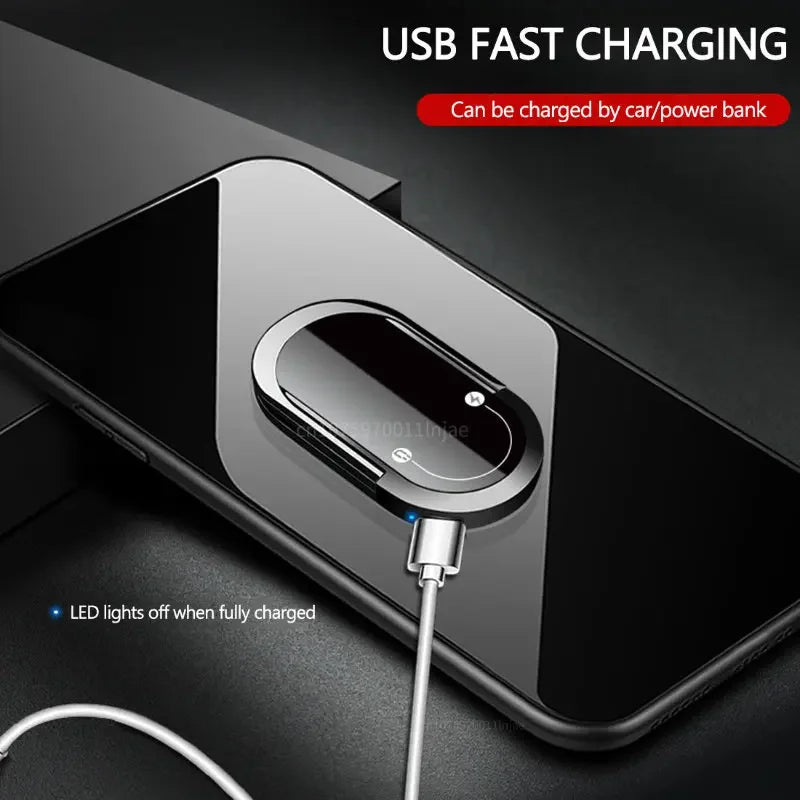 New Creative Cigarette Lighter Can Be Used As A Mobile Phone Holder USB Charging Lighter Multi-functional Cigarette Lighter