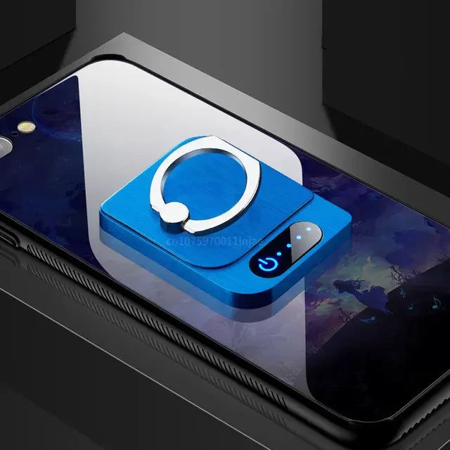 New Creative Cigarette Lighter Can Be Used As A Mobile Phone Holder USB Charging Lighter Multi-functional Cigarette Lighter