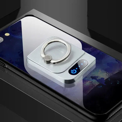 New Creative Cigarette Lighter Can Be Used As A Mobile Phone Holder USB Charging Lighter Multi-functional Cigarette Lighter