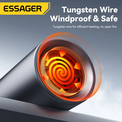 Essager Type-C Mini Cigarette Lighter Tungsten Wire Blowing Safety Energy Saving No Flame  Auto Shut-Off for Air Travel Outdoor