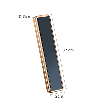 Internet Celebrity Explosion Metal USB Rechargeable Tungsten Lighter Portable Windproof Cigarette Lighter Men's Gift Gadget