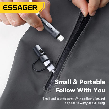 Essager Type-C Mini Cigarette Lighter Tungsten Wire Blowing Safety Energy Saving No Flame  Auto Shut-Off for Air Travel Outdoor