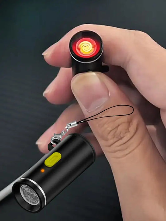 Type-c Mini Igniter Compactly Type C Lighter Electric For Easy Carrying And Storage Suitable For Outdoor Portable Igniter