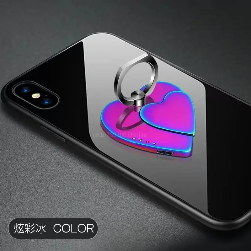 New Creative Cigarette Lighter Can Be Used As A Mobile Phone Holder USB Charging Lighter Multi-functional Cigarette Lighter